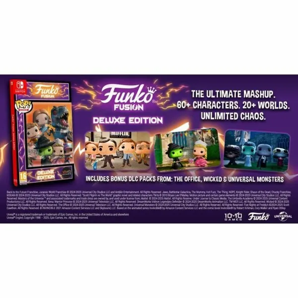 Switch vaizdo žaidimas Just For Games Funko Fusion Deluxe Edition