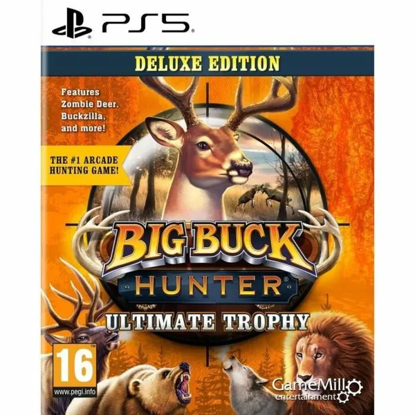 PlayStation 5 vaizdo žaidimas Just For Games Big Buck Hunter Ultimate Trophy Deluxe Edition