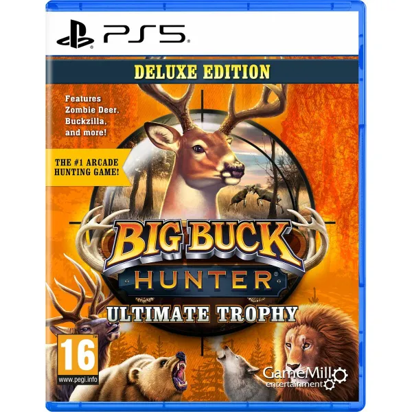 PlayStation 5 vaizdo žaidimas Just For Games Big Buck Hunter Ultimate Trophy Deluxe Edition