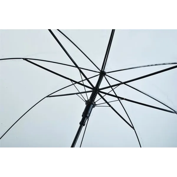 Transparent white umbrella