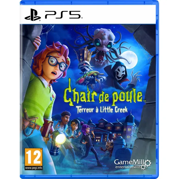 PlayStation 5 Video Game Just For Games Chair de Poule Terreur a Little Creek