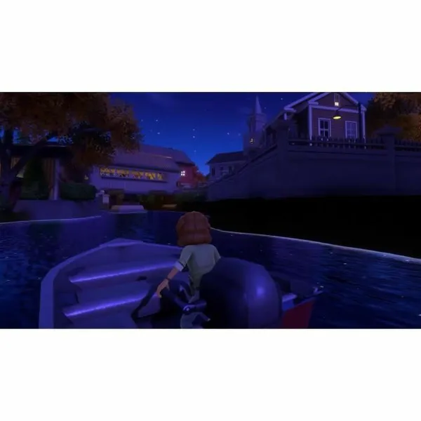 PlayStation 5 Video Game Just For Games Chair de Poule Terreur a Little Creek