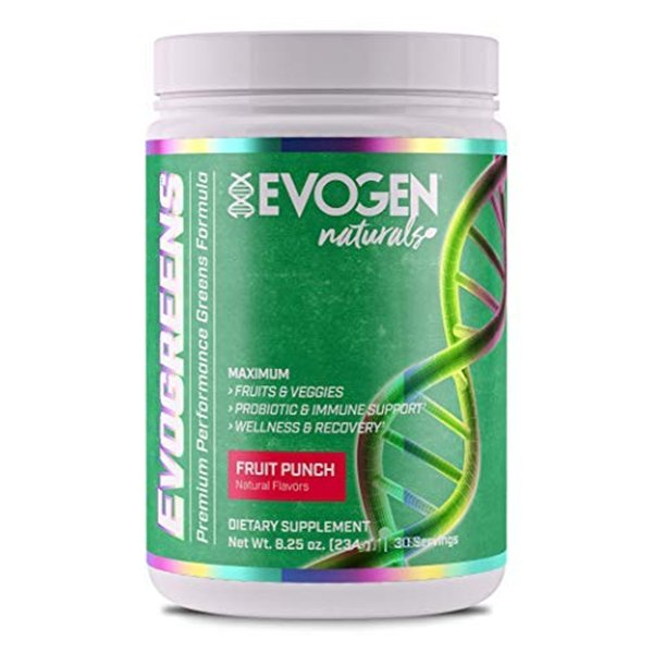 Evogreens Naturals, hedelmäpunssi - 234 g