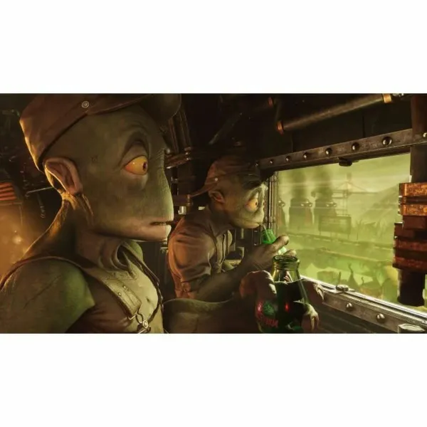Videospēle priekš Switch Microids Oddworld Anthology: The Unlikely Heroes Collection