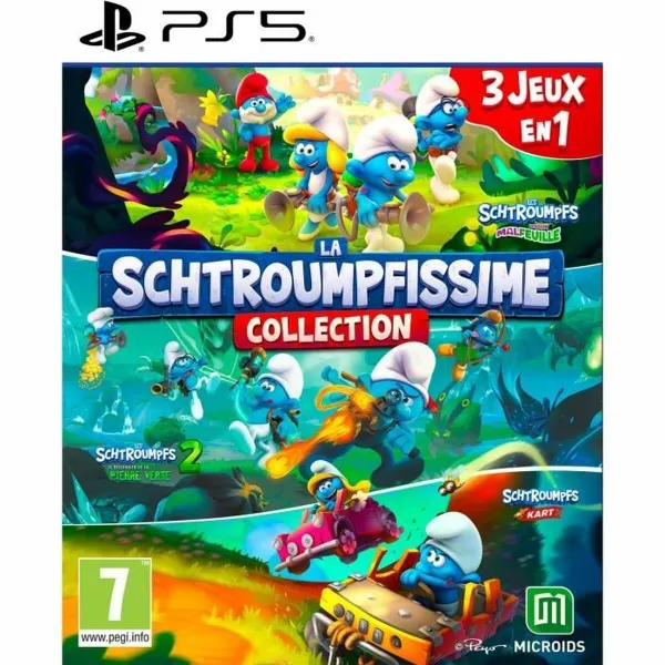 Videospēle PlayStation 5 Microids La Schtroumpfissime Collection