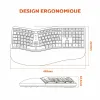 Klaviatuur Mobility Lab Azerty Prantsuse Must
