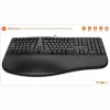 Klaviatuur Mobility Lab Azerty Prantsuse Must