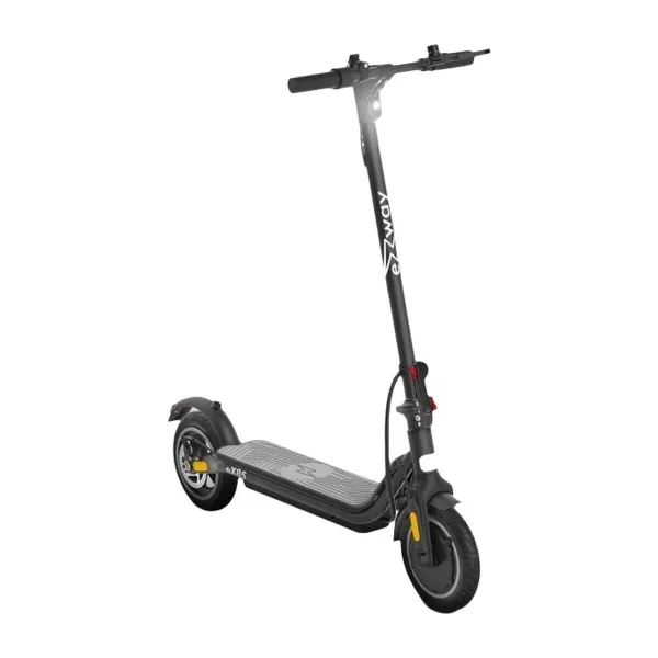 Elektriskais Motorolleris EZWAY Melns 450 W 25 km/h