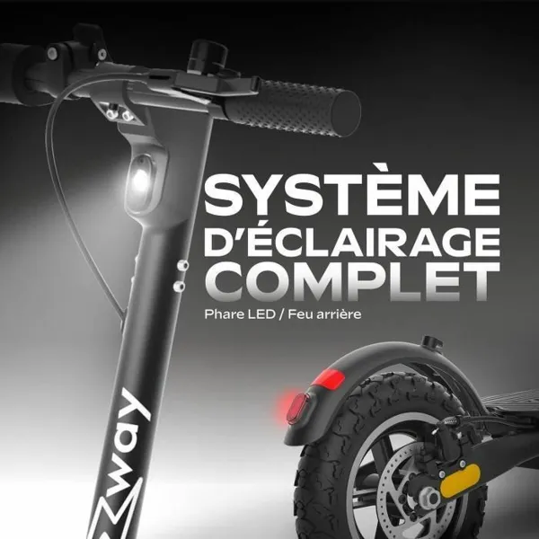 Electric Scooter EZWAY Black 450 W 25 km/h