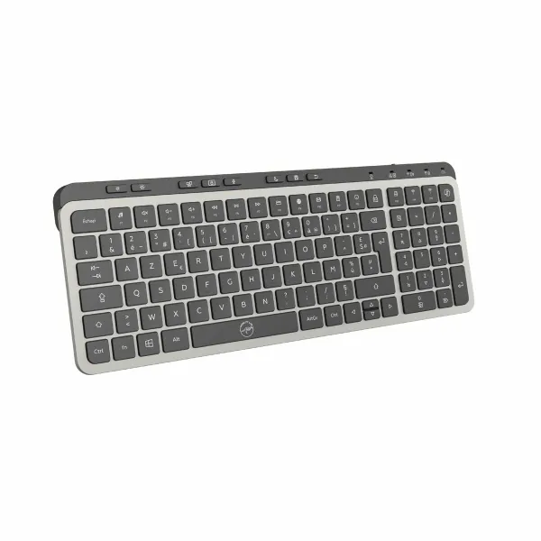Klaviatūra Mobility Lab KP450W Compact Juoda Pilka