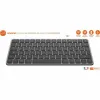 Klaviatūra Mobility Lab KP430W Mini Pelēks