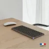Klaviatūra Mobility Lab KP430W Mini Pelēks