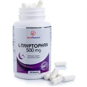 L-Триптофан, 500 мг - 90 растительных капсул | Купить онлайн — Megaluks