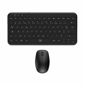 Klaviatuur ja Hiir Mobility Lab CP420W Mini Must AZERTY