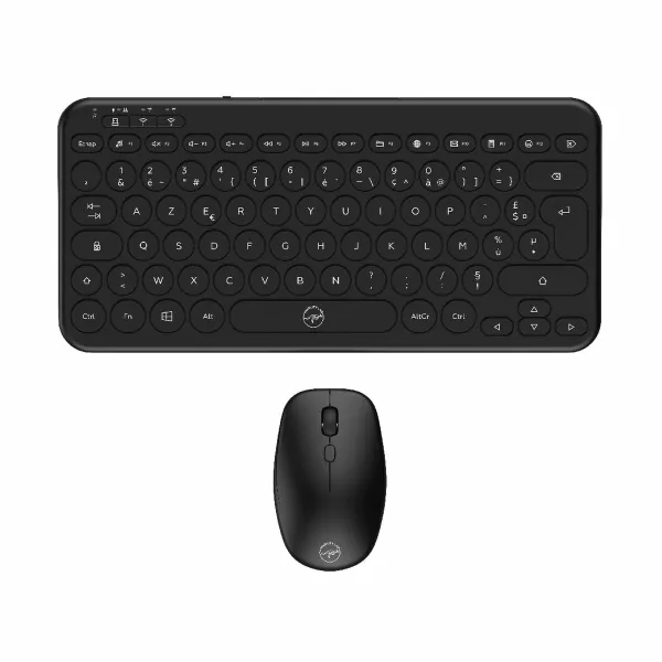 Klaviatuur ja Hiir Mobility Lab CP420W Mini Must AZERTY