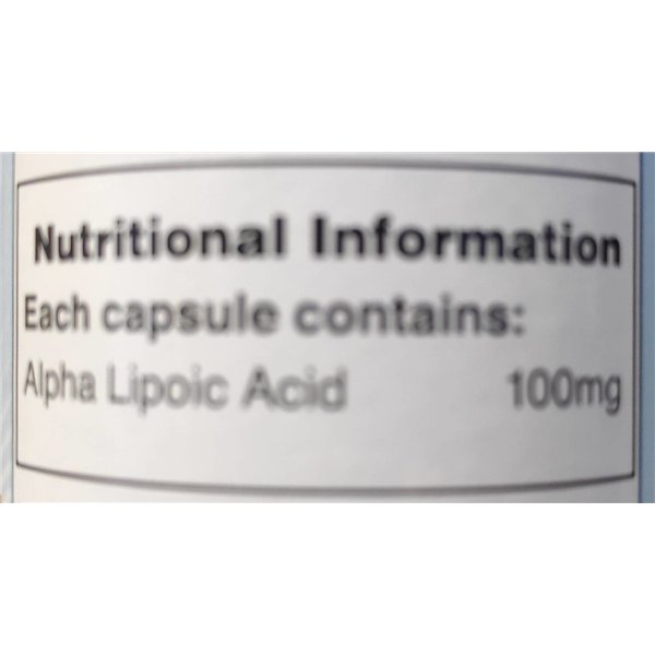 Alfalipoiinihappo, 100 mg - 60 kaps. | Osta verkosta — Megaluks