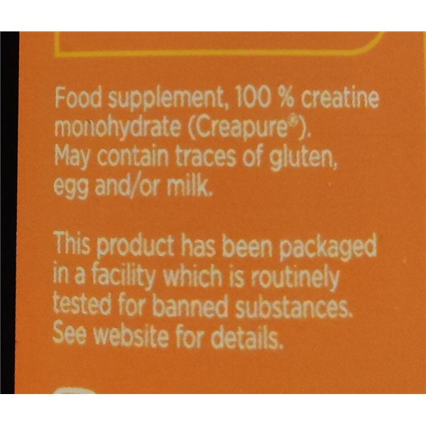 Creapure Creatine, порошок - 500 г | Купить онлайн — Megaluks