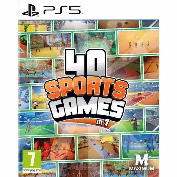 PlayStation 5 vaizdo žaidimas Just For Games 40 Sports Games in 1