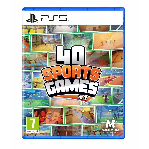 PlayStation 5 vaizdo žaidimas Just For Games 40 Sports Games in 1