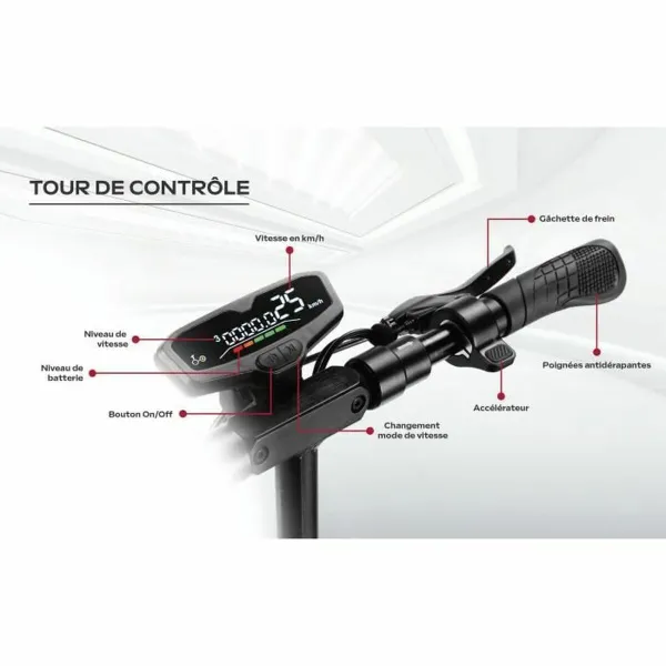 Electric Scooter EZWAY 800 W