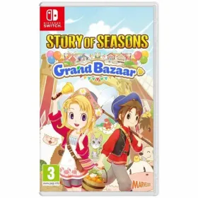 Switch vaizdo žaidimas Just For Games Story of Seasons Grand Bazaar