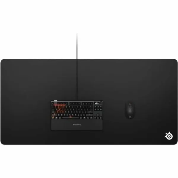 Žaidimų pelės kilimėlis SteelSeries Steelseries QcK 3XL Juoda 122 x 59 cm