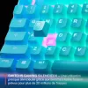 Klaviatūra SteelSeries Apex 3 TKL Zils