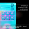 Klaviatūra SteelSeries Apex 3 TKL Zils