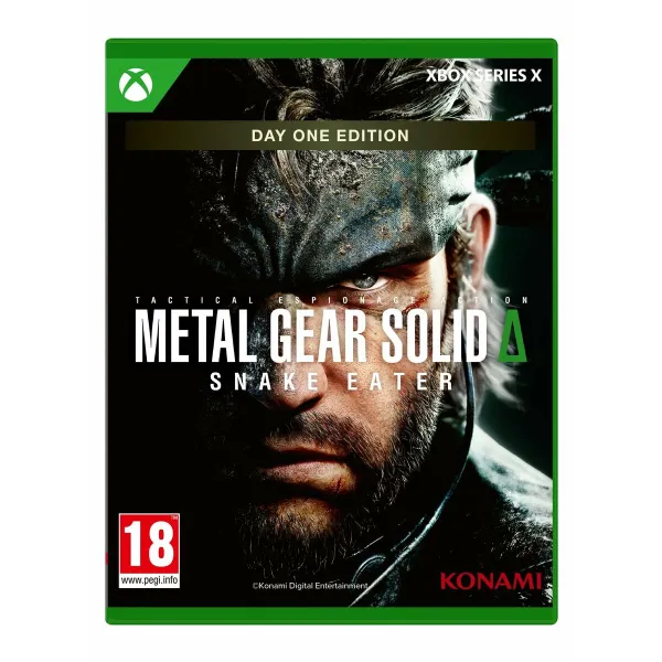 Видеоигры Xbox Series X Just For Games Metal Gear Solid δ: Snake Eater