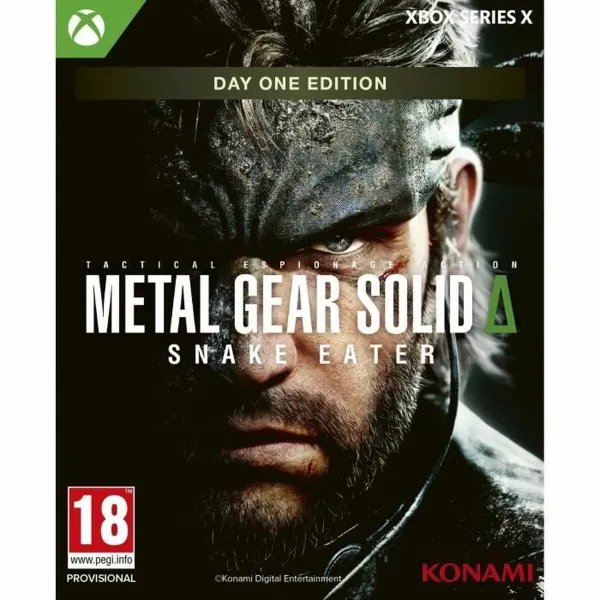 Видеоигры Xbox Series X Just For Games Metal Gear Solid δ: Snake Eater
