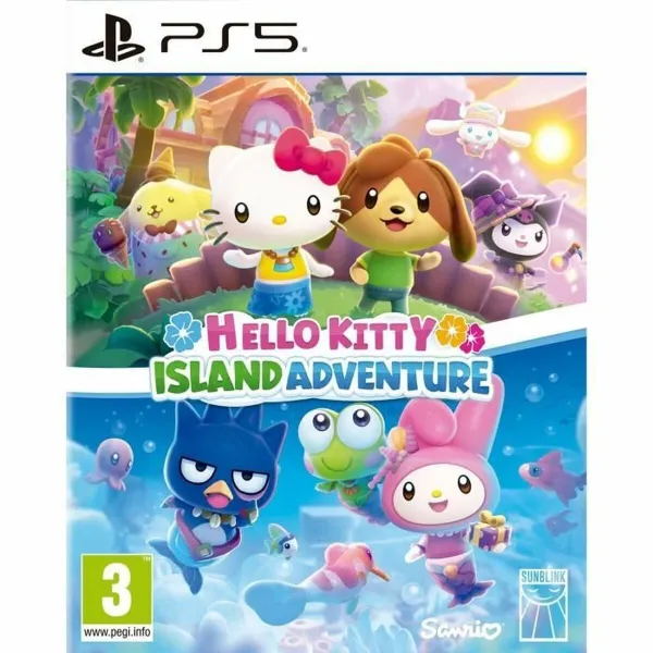 PlayStation 5 vaizdo žaidimas Just For Games Hello Kitty Island Adventure