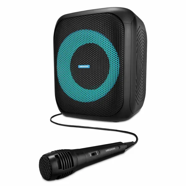 Kaasaskantavad Bluetooth Kõlarid Medion Must 50 W