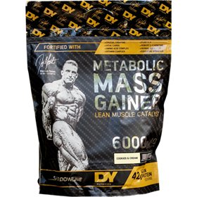 Гейнер Metabolic Mass, печенье и сливки - 6000  | Купить онлайн — Megaluks