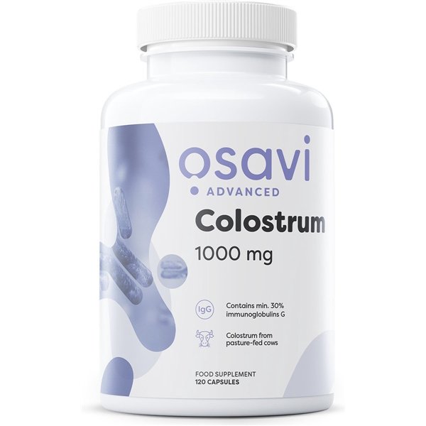Priešpienis, 1000 mg - 120 kapsulių | Pirkti internetu — Megaluks