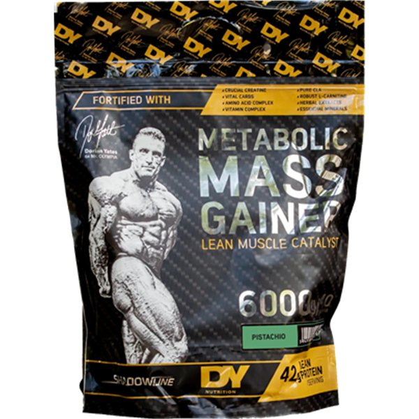 Гейнер для набора массы Metabolic, фисташки - 6 | Купить онлайн — Megaluks