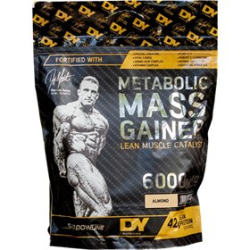 Metabolic Mass Gainer, Almond - 6000g