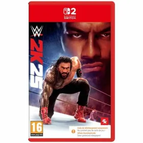 Видеоигра для Switch 2K GAMES WWE 2K25