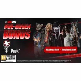 Видеоигра для Switch 2K GAMES WWE 2K25
