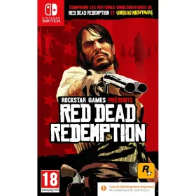 Видеоигра для Switch Rockstar Games