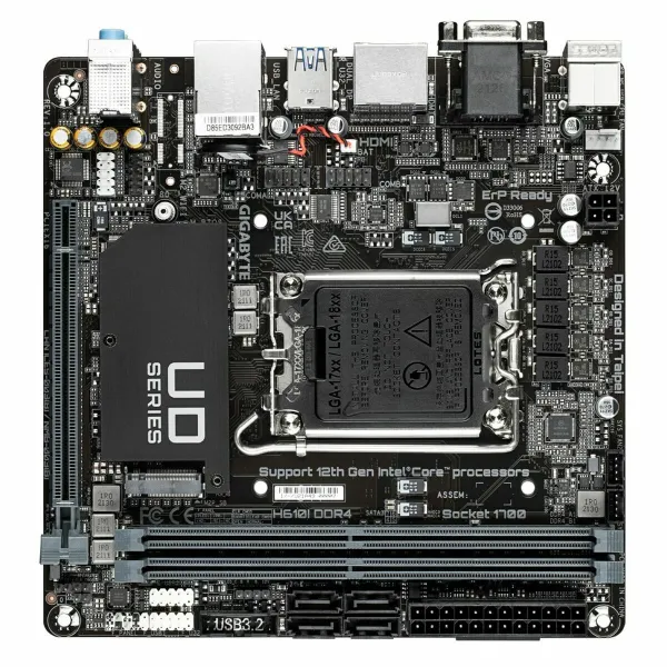 Mātesplate Gigabyte LGA 1700