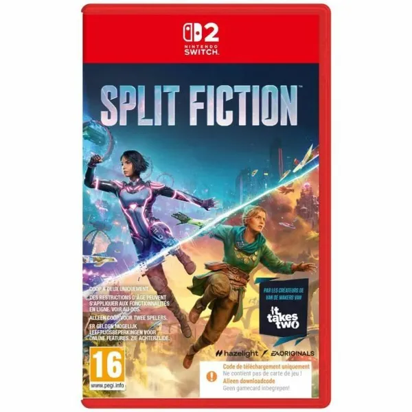 Switch vaizdo žaidimas Electronic Arts SPLIT FICTION