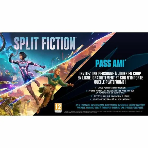 Switch vaizdo žaidimas Electronic Arts SPLIT FICTION