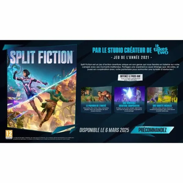 Switch vaizdo žaidimas Electronic Arts SPLIT FICTION