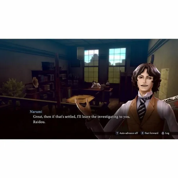 Videopeli Switchille SEGA RAIDOU Remastered