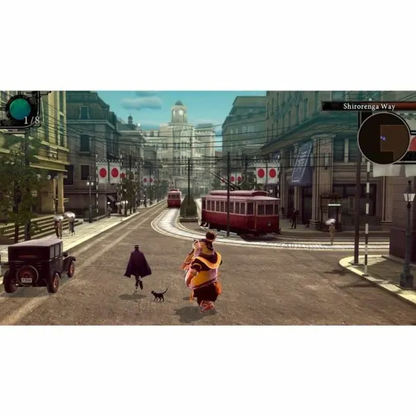 Videopeli Switchille SEGA RAIDOU Remastered