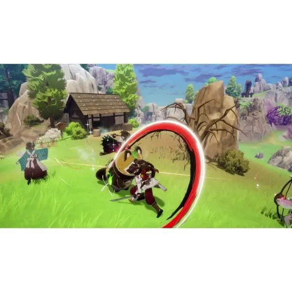 Videospēle priekš Switch Just For Games Guardianes de Azuma