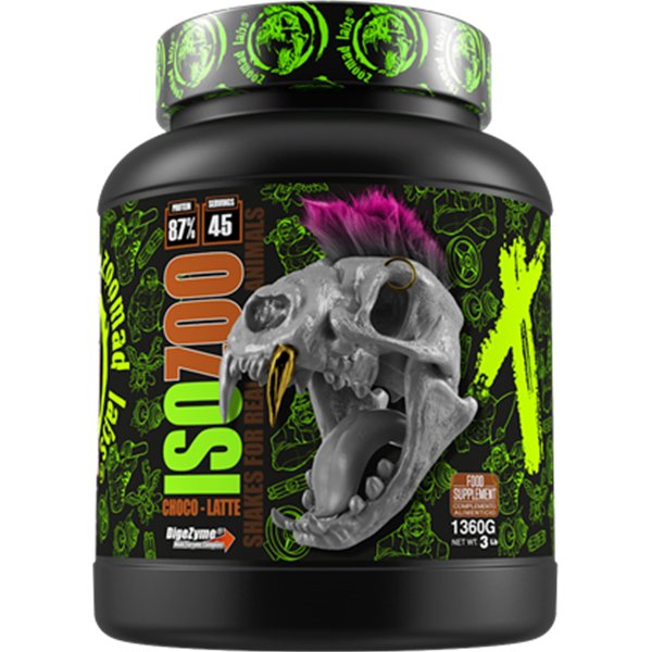 IsoZoo, šokoladinis latte - 1360 g | Pirkti internetu — Megaluks