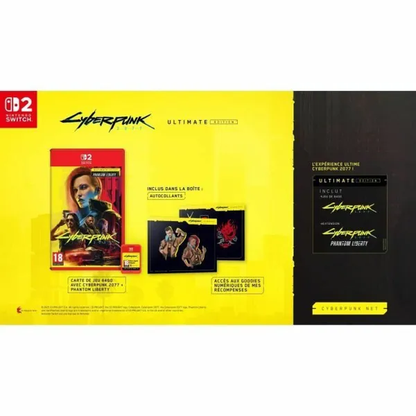 Videospēle priekš Switch CD Projekt Red CYBERPUNK 2077