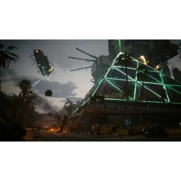 Videospēle priekš Switch CD Projekt Red CYBERPUNK 2077