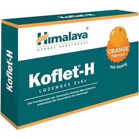 Koflet-H, Апельсин - 12 леденцов
